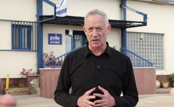 גנץ: נחדש את הלחימה בתום הפסקת האש