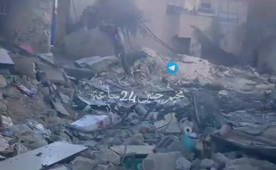 צה"ל עשה עזה בג'נין: צפו במראות ההרס