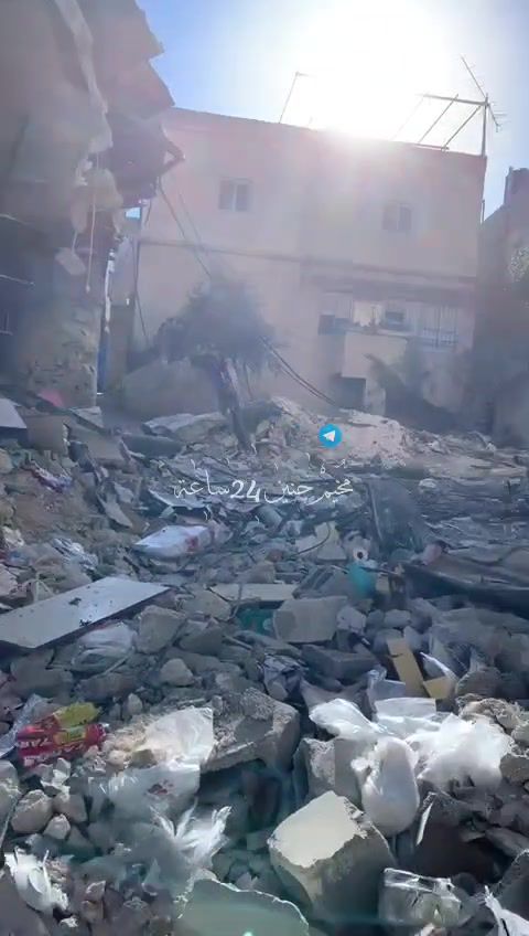 צה"ל עשה עזה בג'נין: צפו במראות ההרס