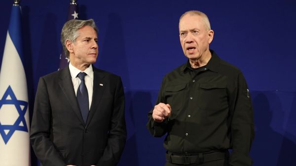 צמרת הביטחון חייבת להגיד לבלינקן, עד כאן!