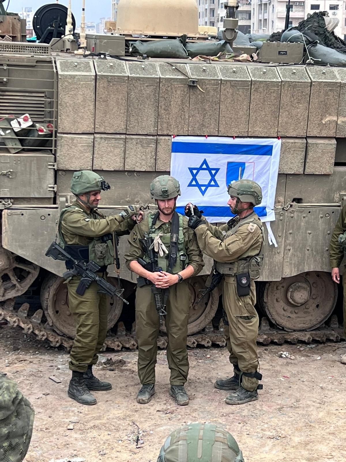 תוך כדי לחימה: מונה מג"ד חדש במקום סא"ל סלמאן