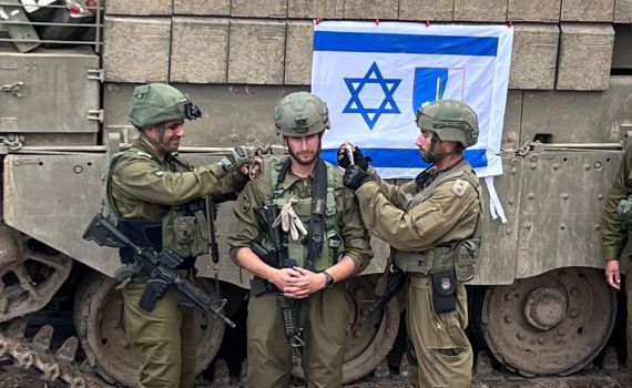 תוך כדי לחימה: מונה מג"ד חדש במקום סא"ל סלמאן