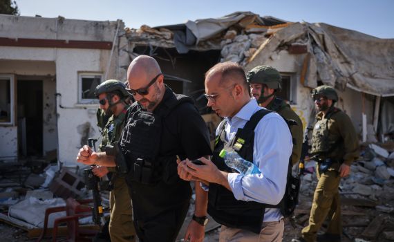 בכיר נאט"ו: 'אפעל בעולם לשחרור החטופים'