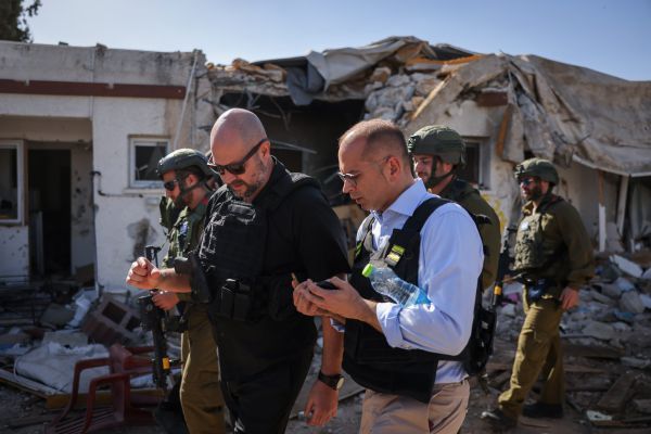 בכיר נאט"ו: 'אפעל בעולם לשחרור החטופים'