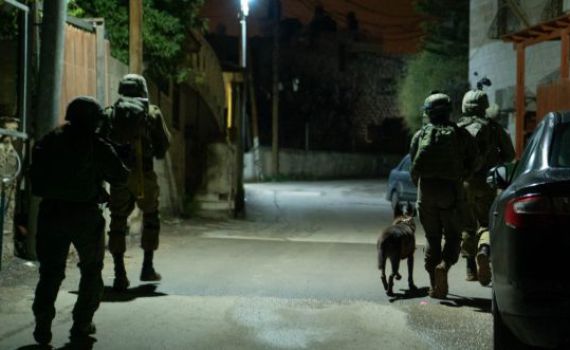 מתחילת המלחמה: 2,100 מחבלים נעצרו ביו"ש