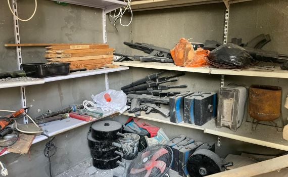 לוחמי צה"ל חיסלו 5 מחבלים בבית החולים שיפא