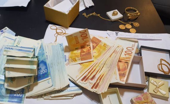 מאות אלפי שקלים ורכבים מחמאס עוקלו הלילה