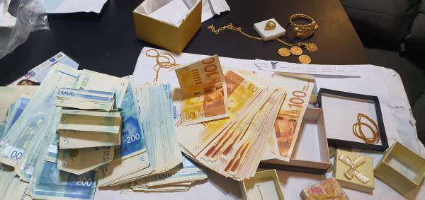 מאות אלפי שקלים ורכבים מחמאס עוקלו הלילה