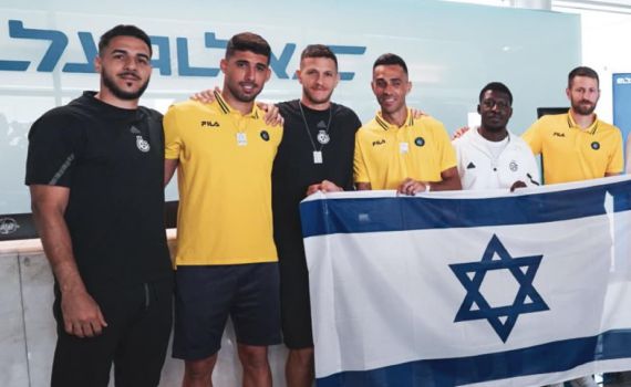 ביחד ננצח: מכבי חיפה ומכבי ת"א בתמונה מרגשת