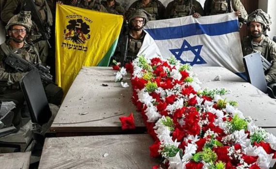 אחרי פרלמנט חמאס: גולני בעוד תמונת נצחון אדירה