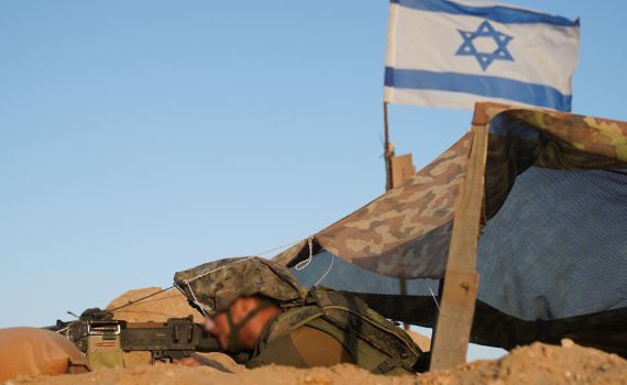 צפו: חטיבה 14 כובשת את מוצב פלסטין