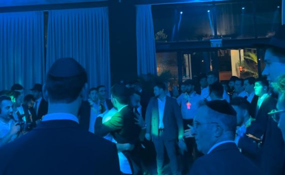 "2-3 ש-גר" של חיל האוויר, הגיע לחתונות החרדיות. צפו