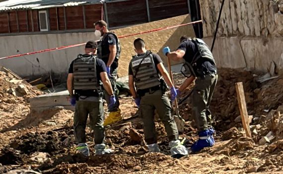 חודש וחצי אחרי הטבח: אותרה גופת מחבל בשדרות