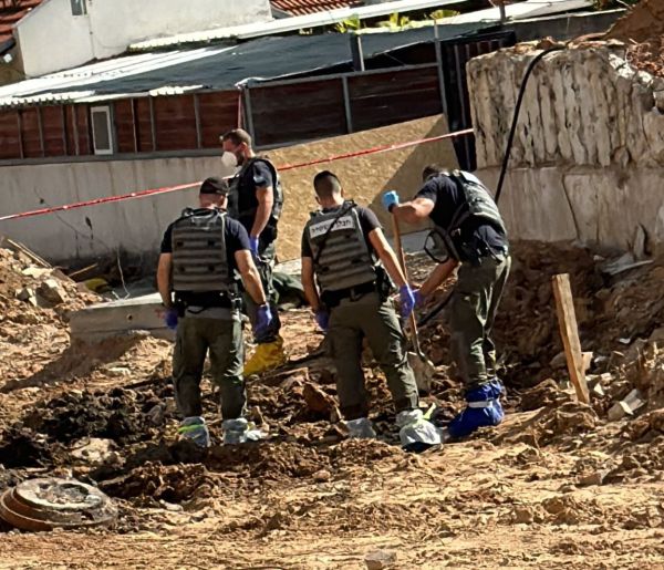 חודש וחצי אחרי הטבח: אותרה גופת מחבל בשדרות
