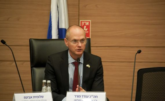 עודד פורר לסרוגים: "יאיר לפיד בחר בצד הלא נכון"