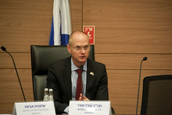 עודד פורר לסרוגים: "יאיר לפיד בחר בצד הלא נכון"