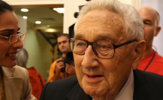 מזכיר המדינה האמריקאי הנרי קיסינג'ר הלך לעולמו