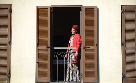 רוחמה בן יוסף: "הלב שלי לא שבוי בעזה"