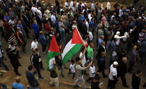 בג"ץ: ערביי ישראל לא יוכלו לקיים הפגנות נגד המלחמה