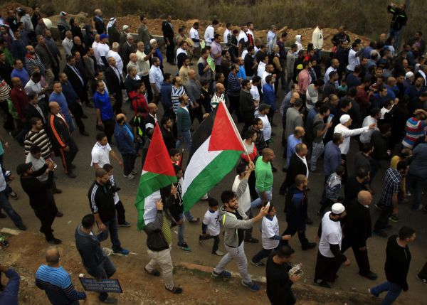 בג"ץ: ערביי ישראל לא יוכלו לקיים הפגנות נגד המלחמה