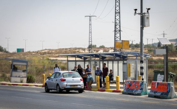 נס בגוש עציון: הנהג לקה בליבו; תלמידה השתלטה על האוטובוס