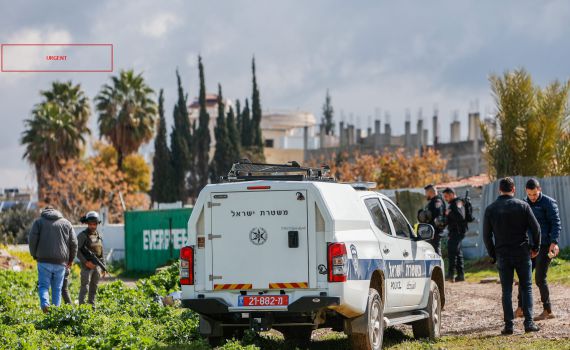 המשטרה עצרה 40 בדואים מרהט בחשד לסחר בנשק