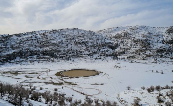 גשם, רוחות שטפונות; וסיכוי לשלג: תחזית מזג אוויר לשבוע הקרוב
