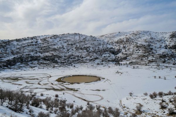 גשם, רוחות שטפונות; וסיכוי לשלג: תחזית מזג אוויר לשבוע הקרוב