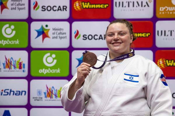 בגלל המלחמה: רז הרשקו לא תוכל להתחרות באליפות העולם