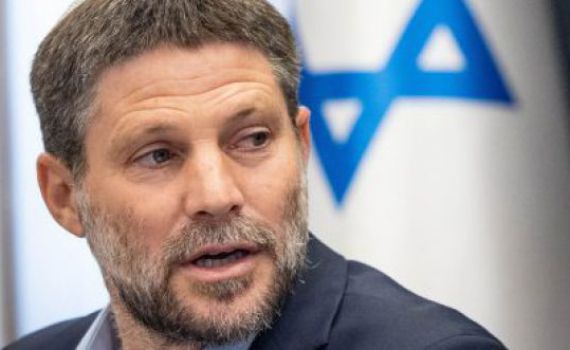 סמוטריץ' לגנץ: "מצפה ממך להתעלות לגודל השעה"