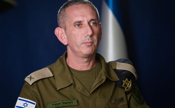 דובר צה"ל: "נמסרו הודעות למשפחות 242 חטופים"