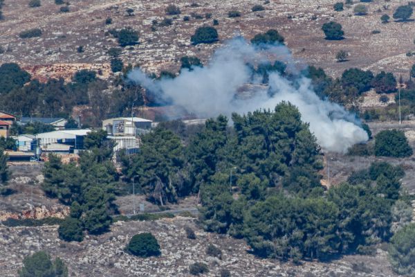דרום לבנון: הותקפו מחבלים ששיגרו מרגמות לישראל