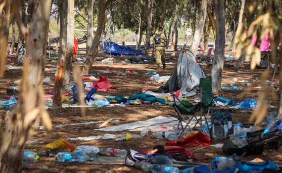 רגע אחר רגע: כך חולצו החוגגים ממסיבת הנובה