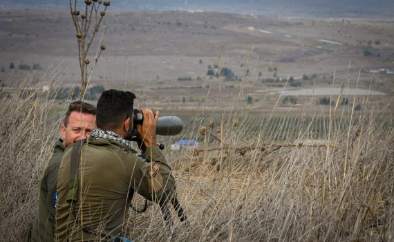 מחשש לקריסה של משטר אסד: צה"ל בצעד חריג