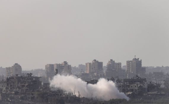 בעזה טוענים: 9,061 הרוגים מאז פרוץ הלחימה