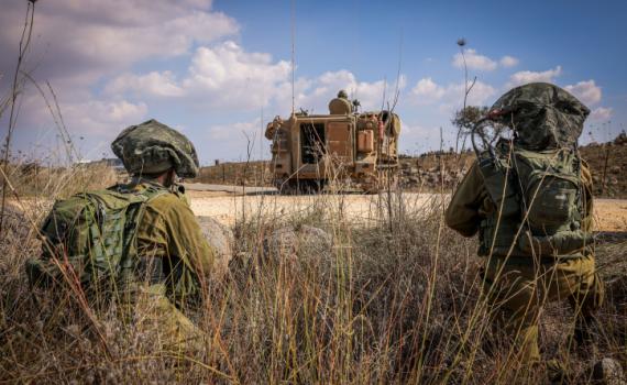 הותר לפרסום: שני לוחמים נפצעו מפגיעת כטב"מ בצפון