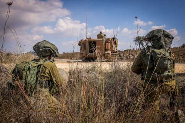 הותר לפרסום: שני לוחמים נפצעו מפגיעת כטב"מ בצפון