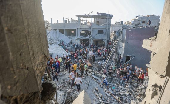 "חמאס מאוד מוטרד מהבריחה של האזרחים"