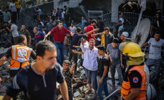 התעלמות מהסבל הפלסטיני תביא עלינו את הסבב הבא