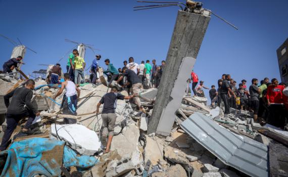 צה"ל ושב"כ חיסלו מחבלים שהשתתפו בטבח. צפו