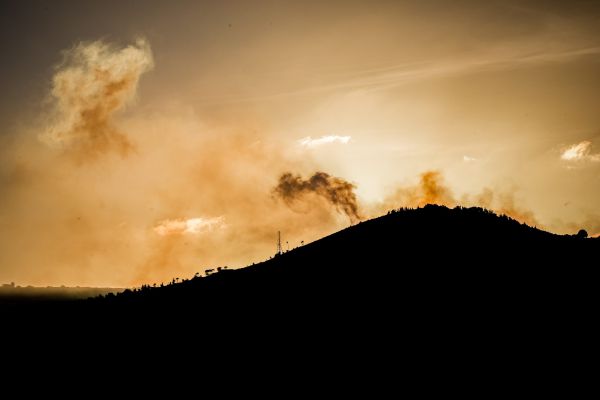 במהלך הלילה: תקיפות חיל האוויר בדרום לבנון
