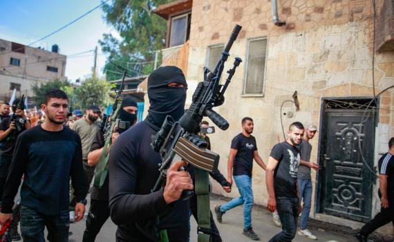 מחשש לחייהם: 2 מחבלים מג'נין הסגירו עצמם לצה"ל