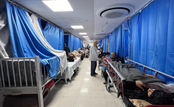 דובר צה"ל: מצאנו בשיפא מחשבים עם תמונות חטופים