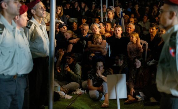 מנהל פלך הובא למנוחות: "יוסי היה זן נדיר ומיוחד"