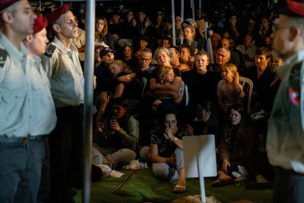 מנהל פלך הובא למנוחות: "יוסי היה זן נדיר ומיוחד"