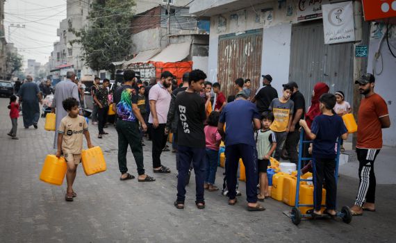 בזמן ההפוגה: הפלסטינים ינסו לחזור צפונה לעזה