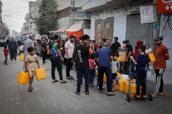 יש פתרון לחפים מפשע בעזה