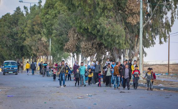 על ישראל לחתור לכך שבעזה לא יישארו ערבים