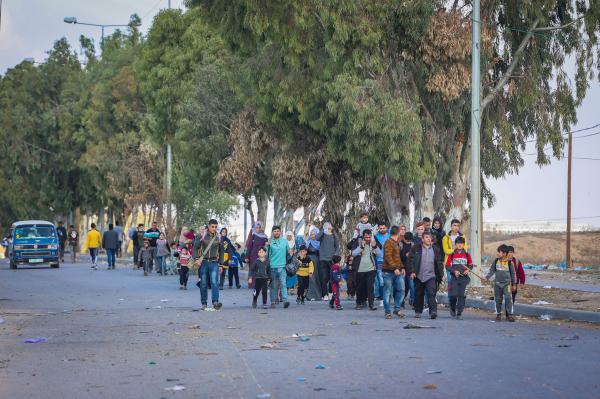 על ישראל לחתור לכך שבעזה לא יישארו ערבים