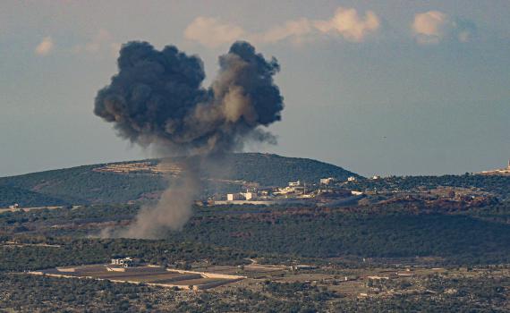 חקלאי נהרג מטיל נ"ט בגליל, צה"ל תקף בתגובה